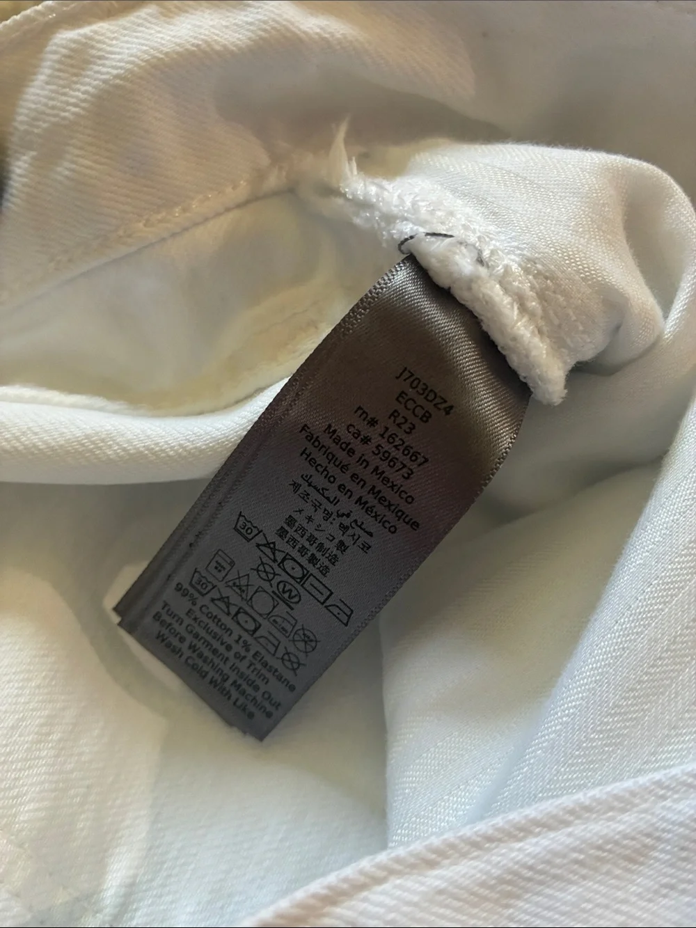 John Varvatos classic white